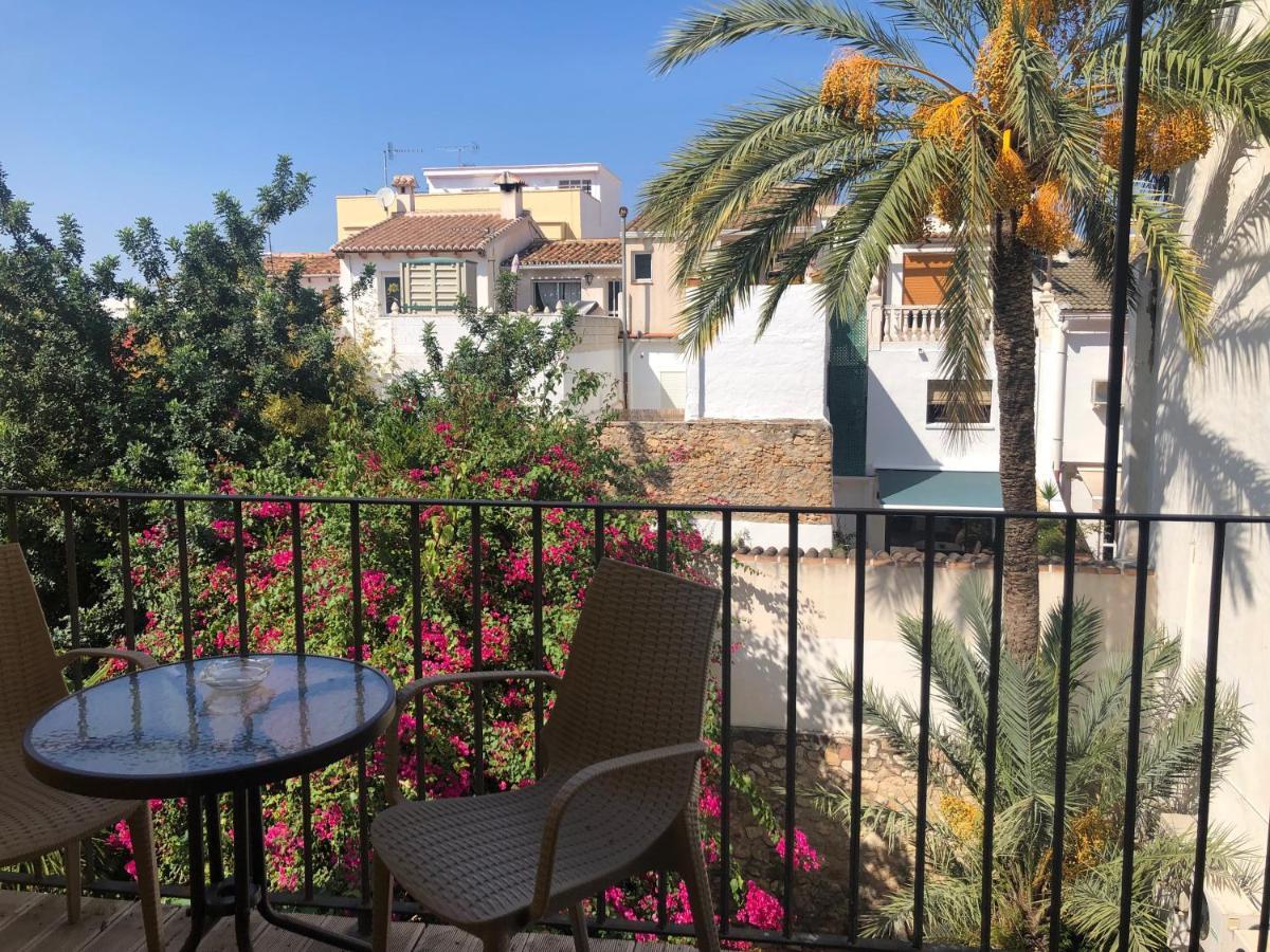 Hostal Loreto Denia Exterior foto