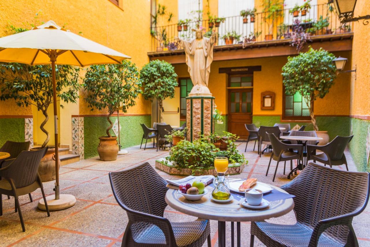 Hostal Loreto Denia Exterior foto