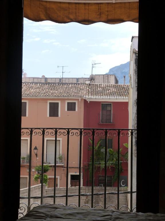 Hostal Loreto Denia Exterior foto
